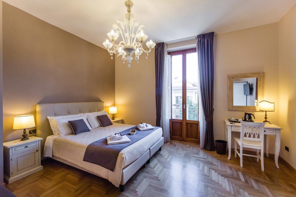 I Cipressi Del Poggio B&B Floransa Oda fotoğraf