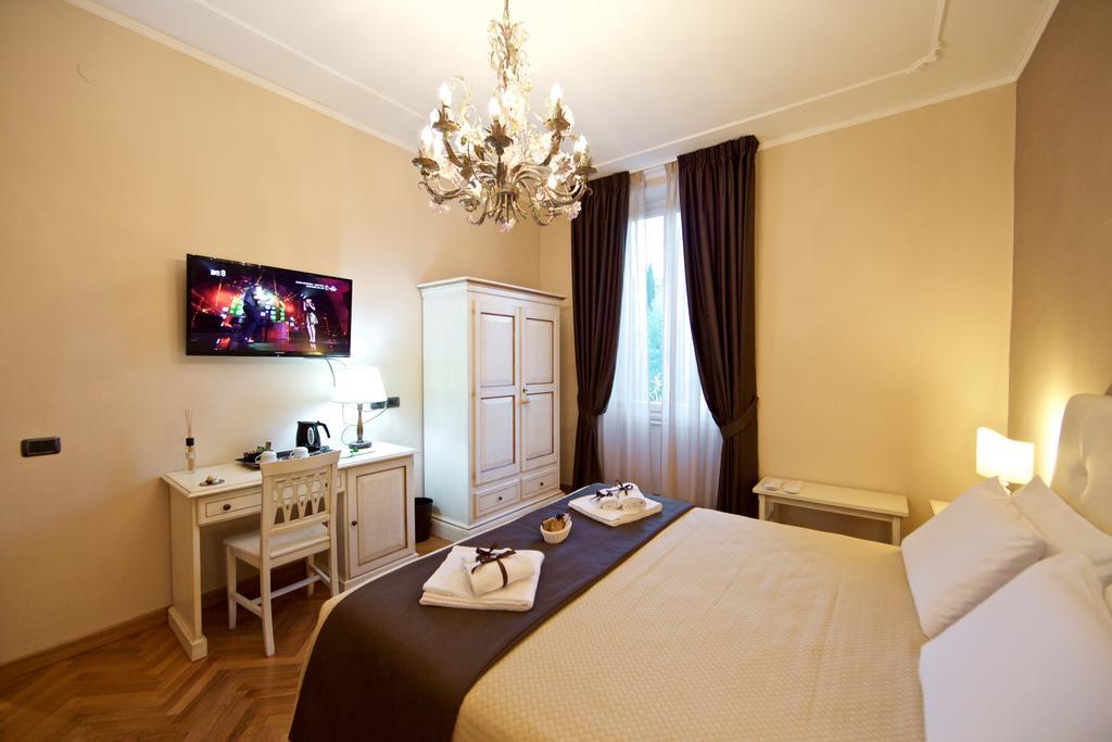 I Cipressi Del Poggio B&B Floransa Oda fotoğraf
