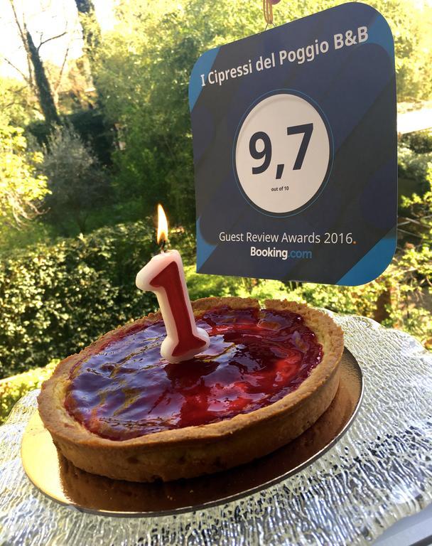I Cipressi Del Poggio B&B Floransa Dış mekan fotoğraf