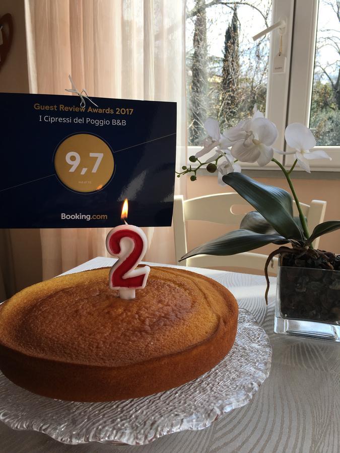 I Cipressi Del Poggio B&B Floransa Dış mekan fotoğraf